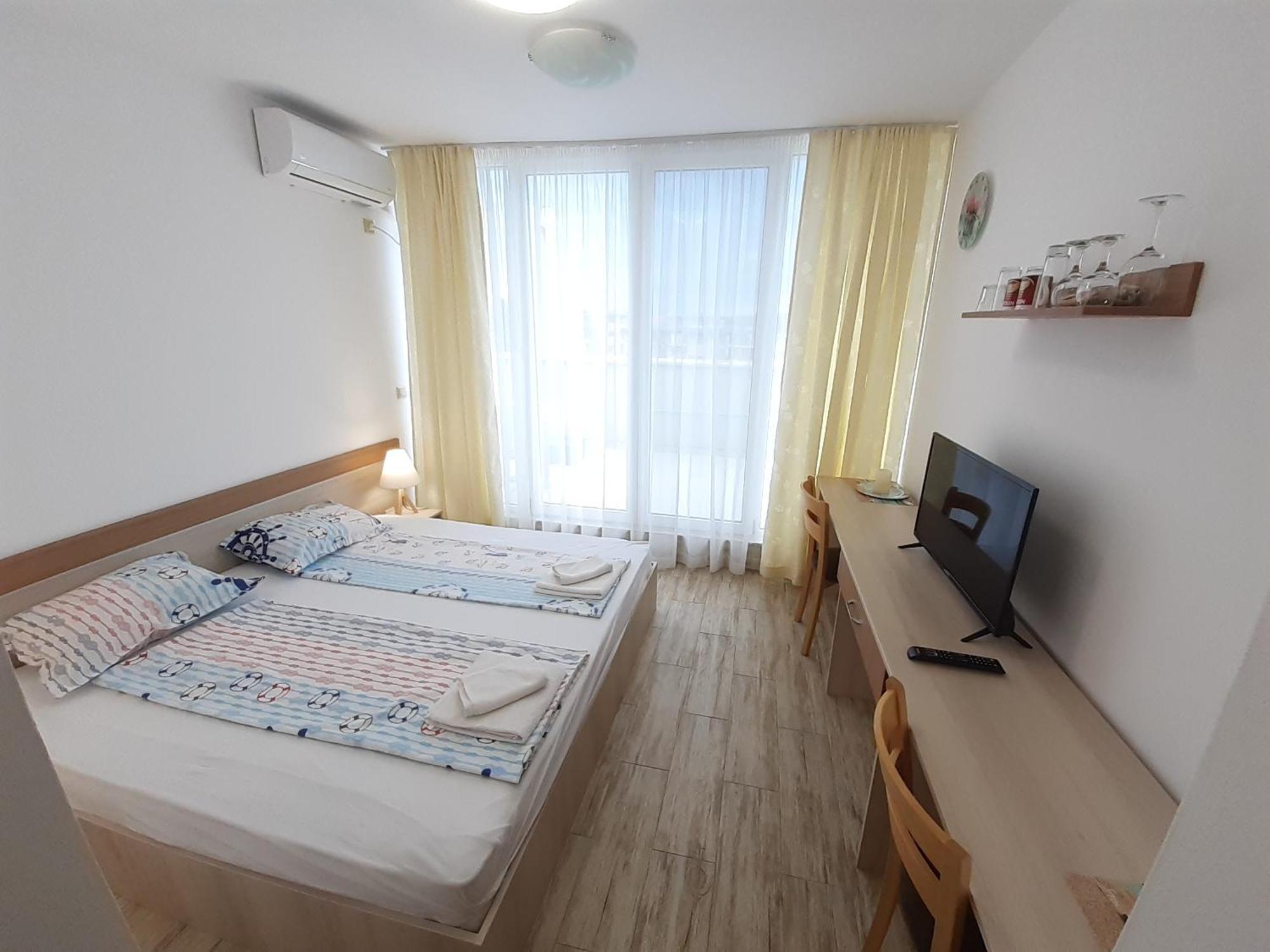 Apartments In Black Sea Star Complex Sozopol Værelse billede