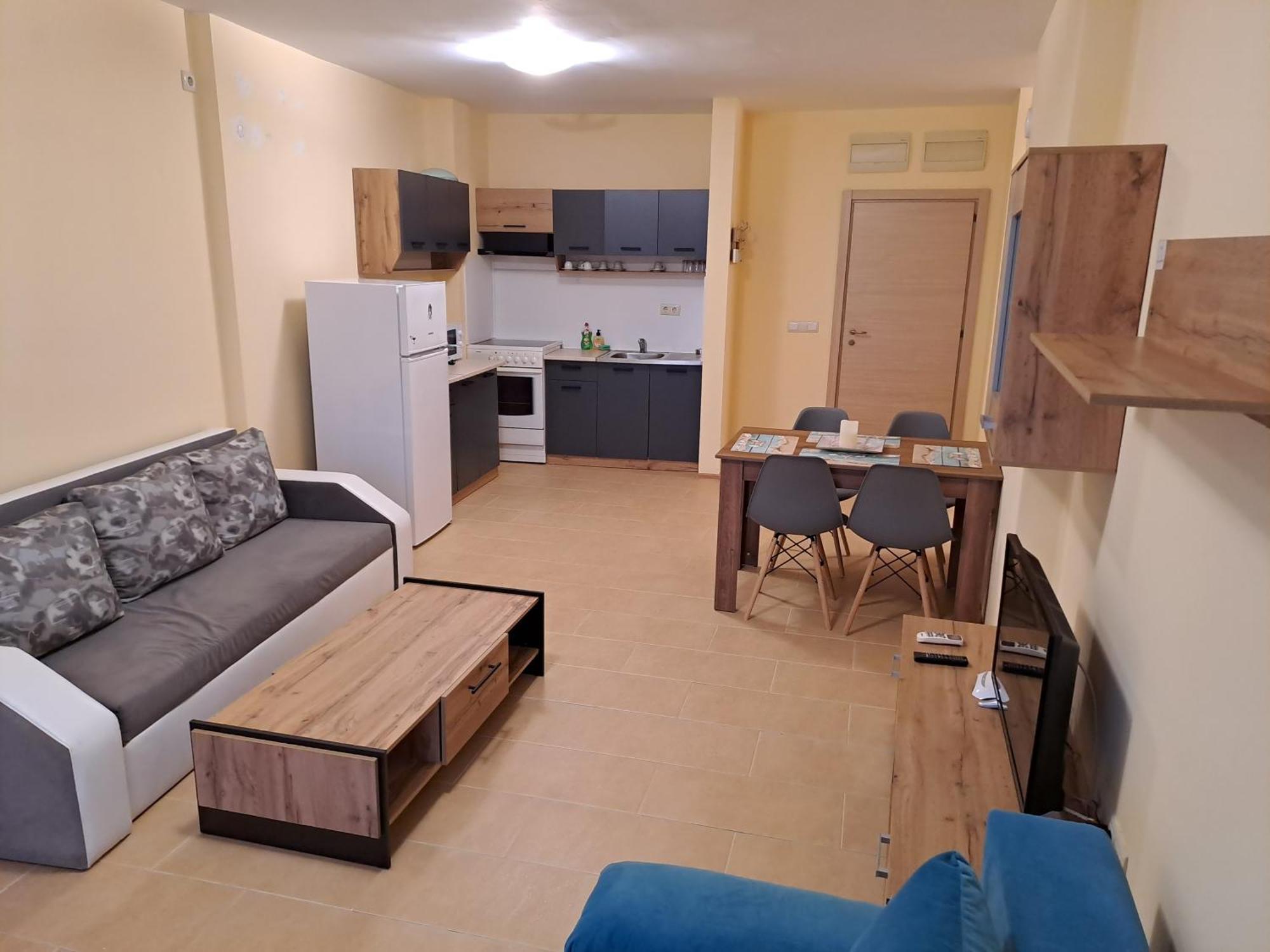 Apartments In Black Sea Star Complex Sozopol Værelse billede