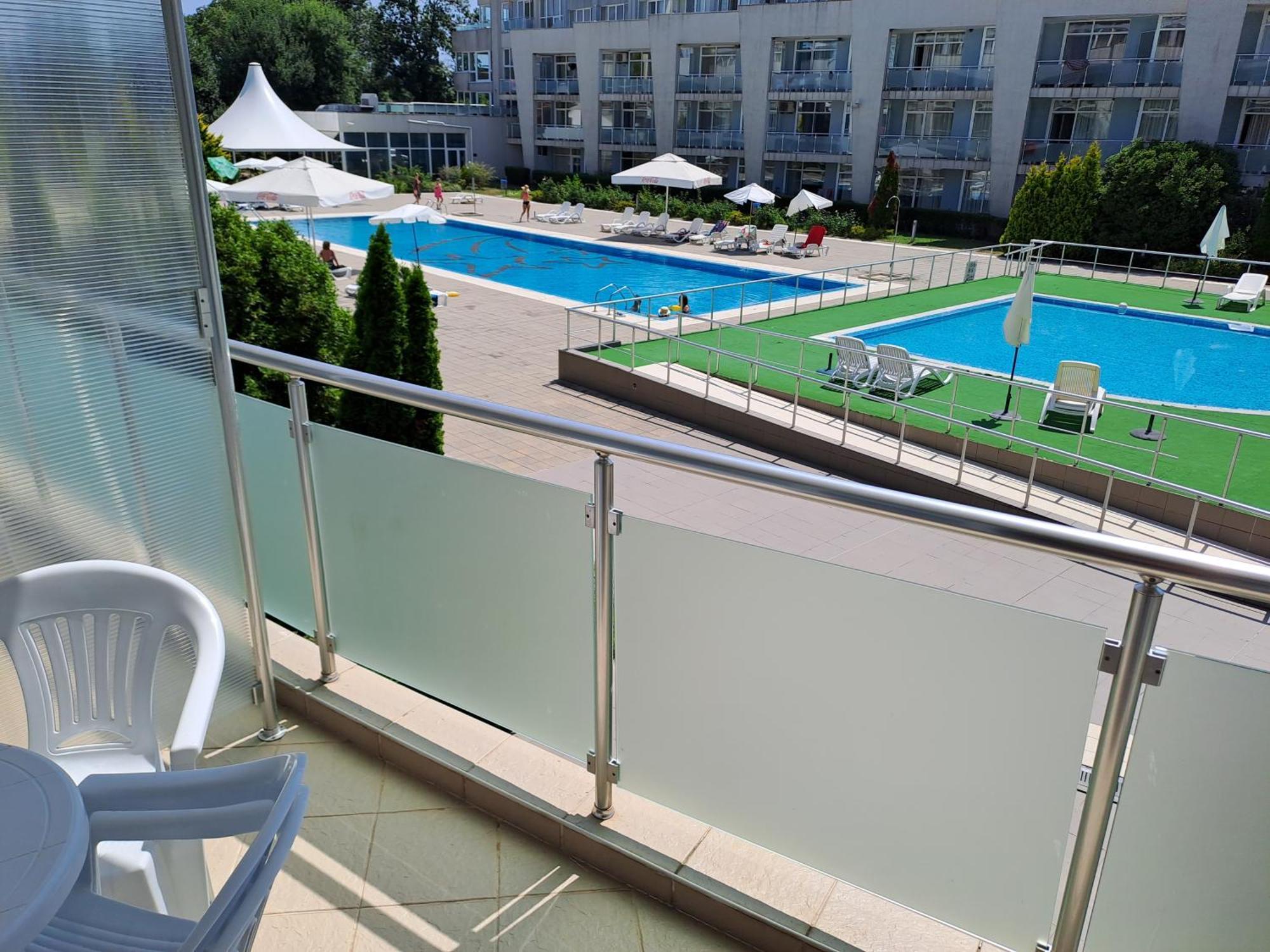 Apartments In Black Sea Star Complex Sozopol Værelse billede